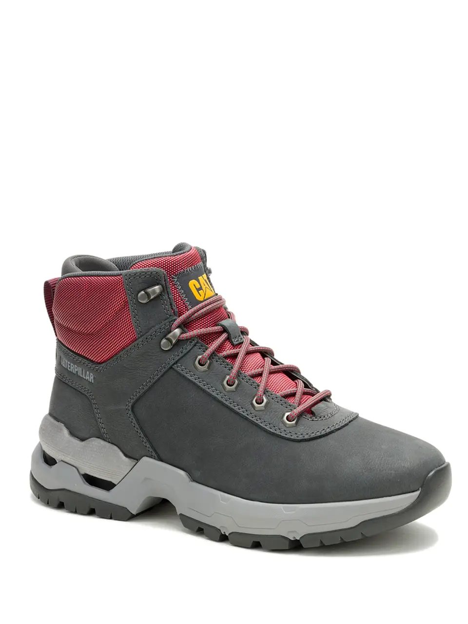 ZAPATILLA C/CAÑA CUERO HOMBRE SURGE HIKER GRIS CAT 1
