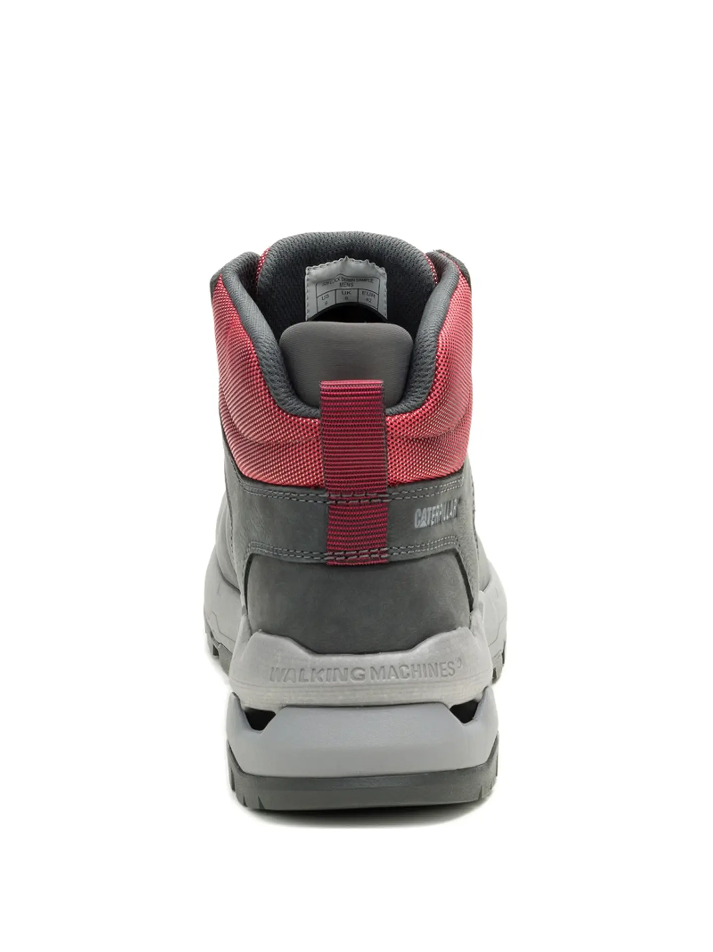 ZAPATILLA C/CAÑA CUERO HOMBRE SURGE HIKER GRIS CAT 5