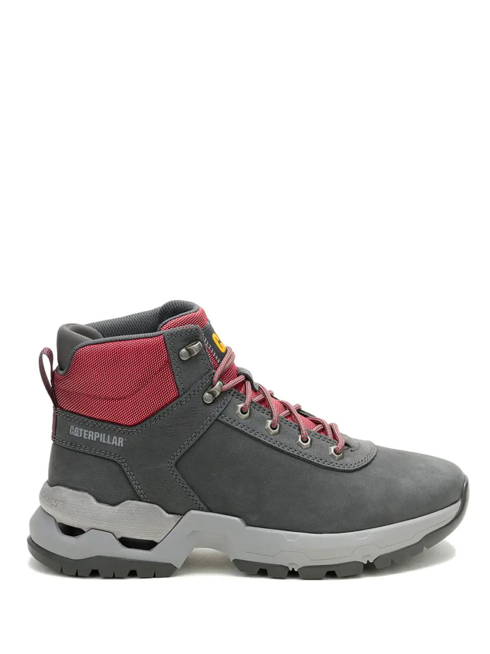 ZAPATILLA C/CAÑA CUERO HOMBRE SURGE HIKER GRIS CAT 6