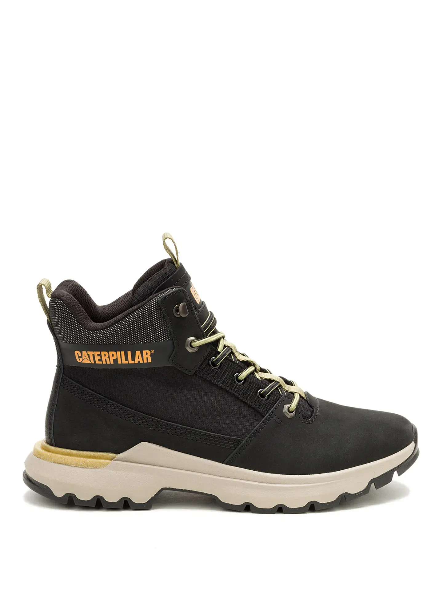 ZAPATILLA CUERO HOMBRE COLORADO SNEAKER NEGRO CAT 4