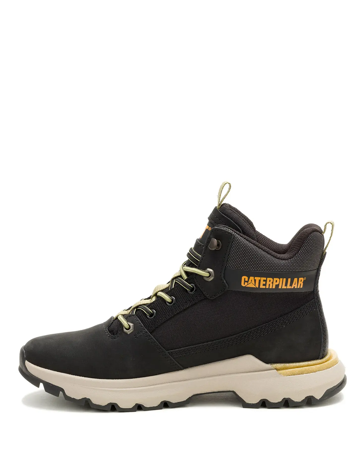 ZAPATILLA CUERO HOMBRE COLORADO SNEAKER NEGRO CAT 5