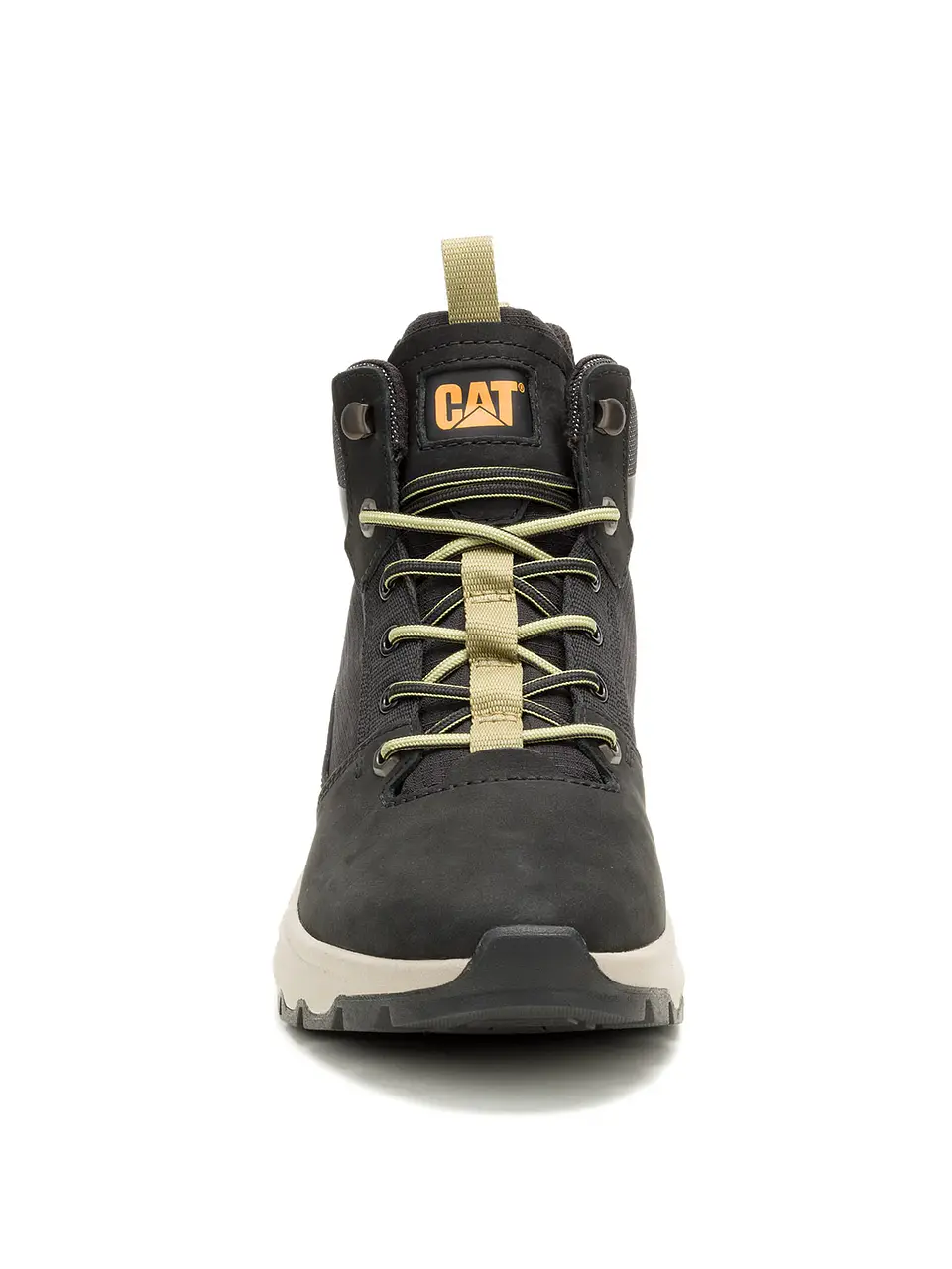 ZAPATILLA CUERO HOMBRE COLORADO SNEAKER NEGRO CAT 7