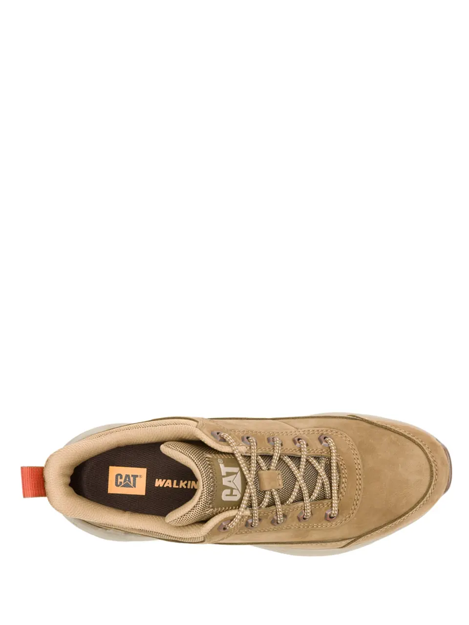 ZAPATILLA CUERO HOMBRE SURGE HIKER LO CAFE CLARO CAT 3