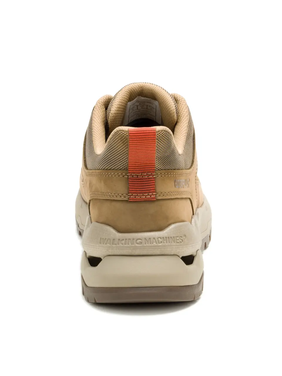 ZAPATILLA CUERO HOMBRE SURGE HIKER LO CAFE CLARO CAT 6