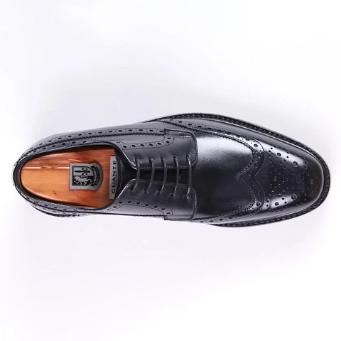 ZAPATO - SUELA PUNTEADO - GUANTE - NEGRO