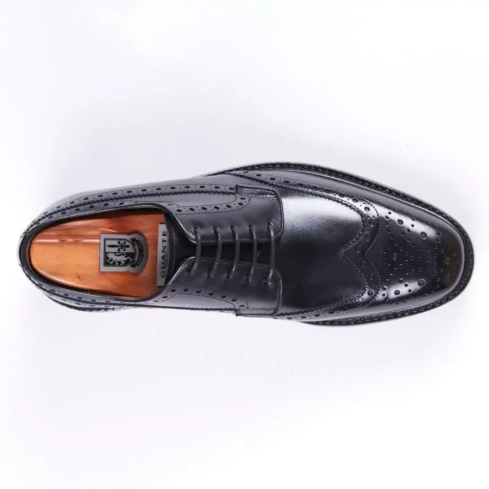 ZAPATO - SUELA PUNTEADO - GUANTE - NEGRO 2