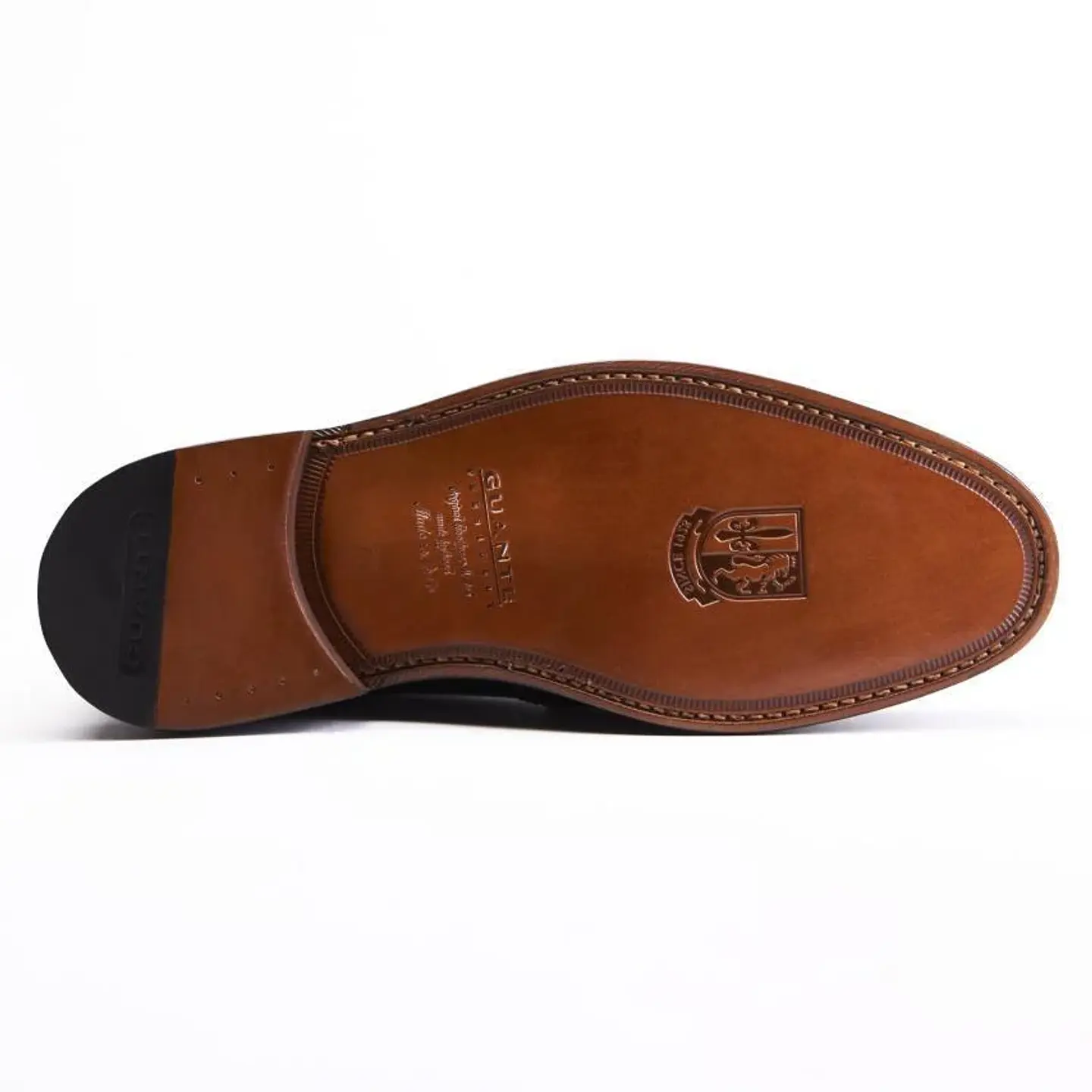 ZAPATO - SUELA PUNTEADO - GUANTE - NEGRO 3