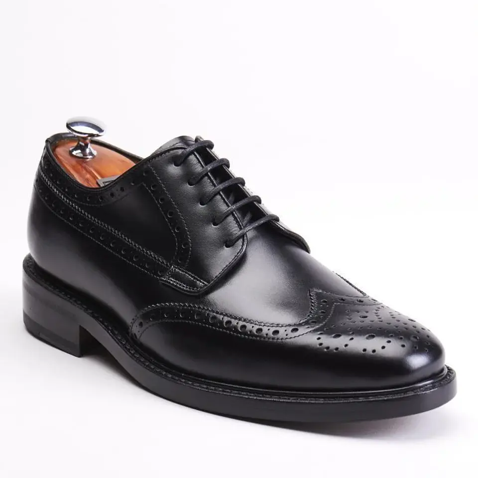 ZAPATO - SUELA PUNTEADO - GUANTE - NEGRO 4