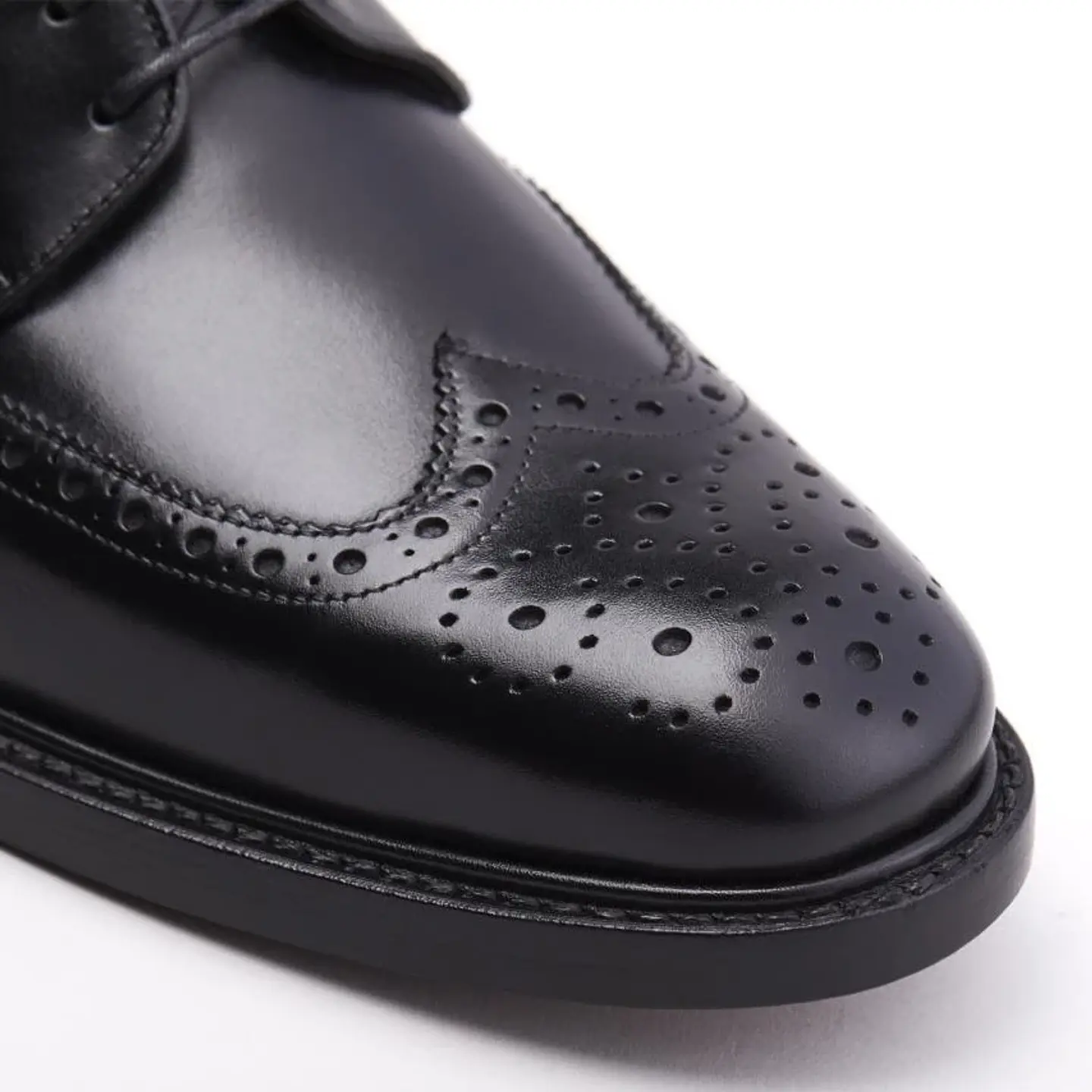 ZAPATO - SUELA PUNTEADO - GUANTE - NEGRO 5