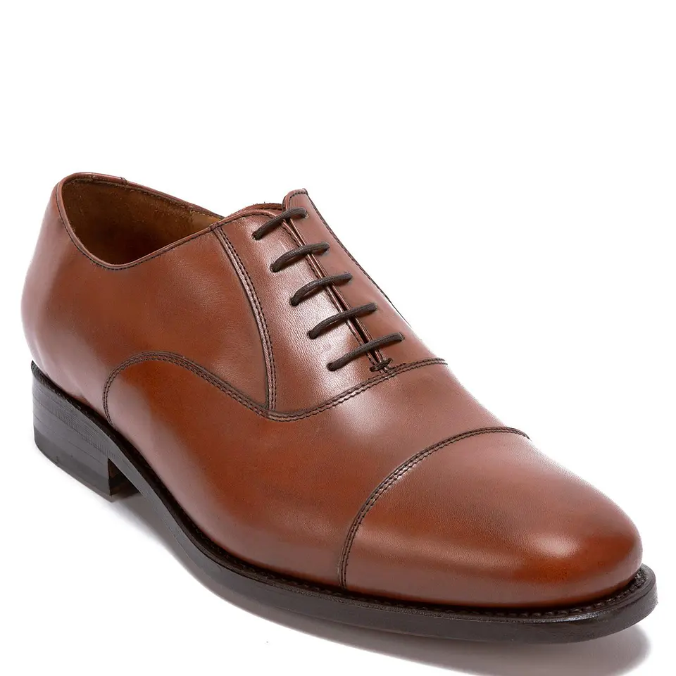 ZAPATO - SUELA PUNTEADO - GUANTE - BRANDY 1
