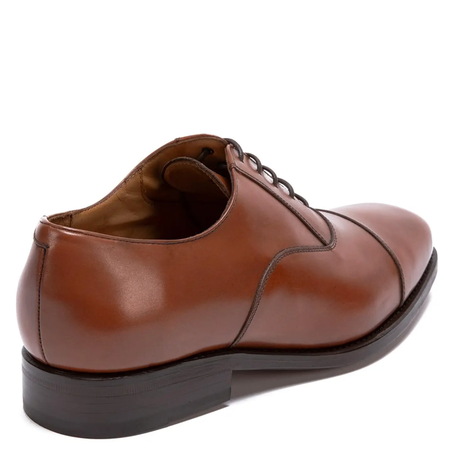 ZAPATO - SUELA PUNTEADO - GUANTE - BRANDY 2