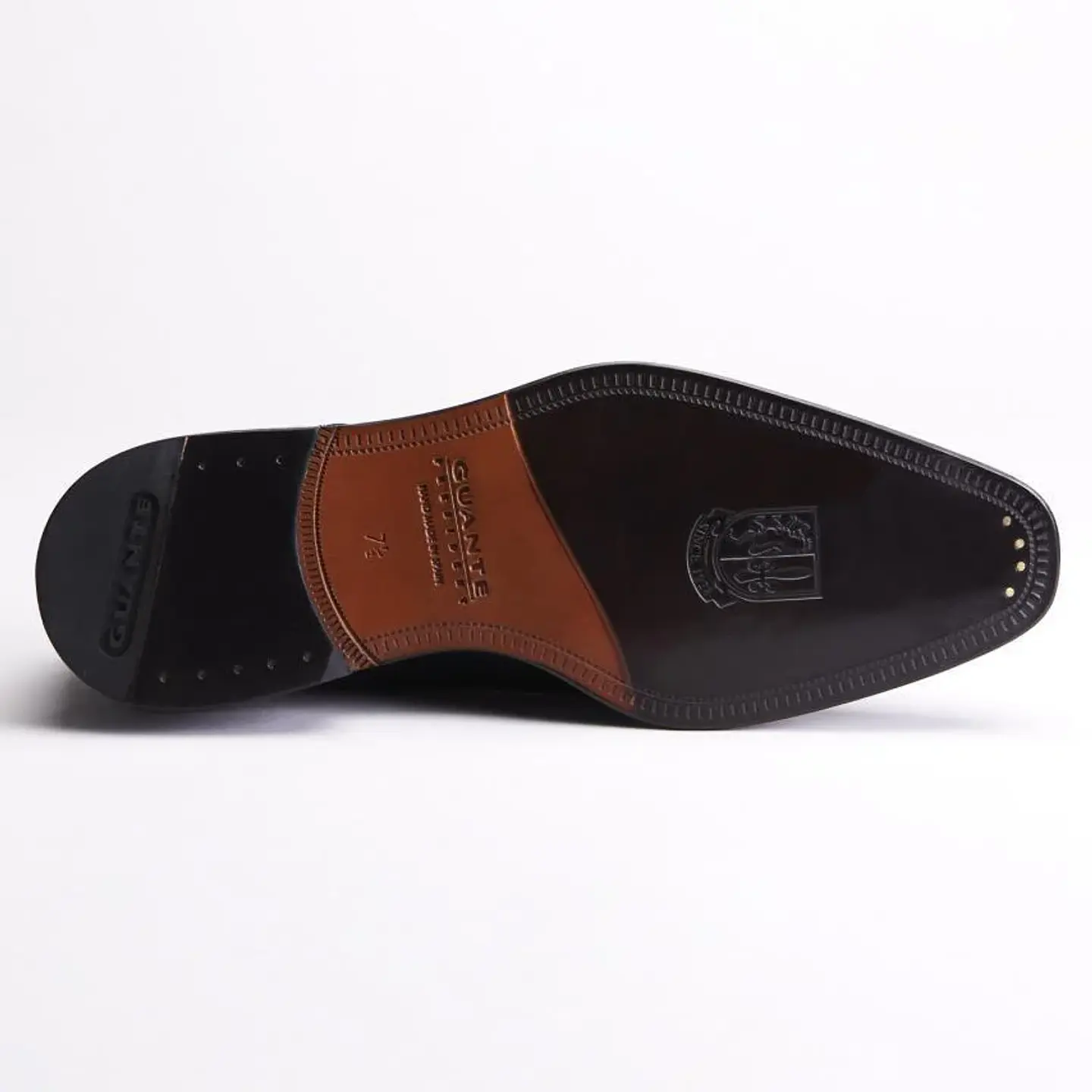 ZAPATO - SUELA PRESIDENT - GUANTE - NEGRO 2