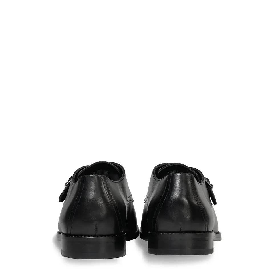 ZAPATO HOMBRE DE CUERO GRAN BELT EN COLOR NEGRO VÉROZ 2