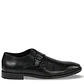 ZAPATO HOMBRE DE CUERO GRAN BELT EN COLOR NEGRO VÉROZ - Miniatura 1