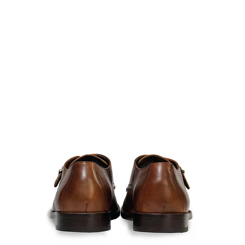 ZAPATO HOMBRE DE CUERO GRAN BELT AVELLANA VÉROZ