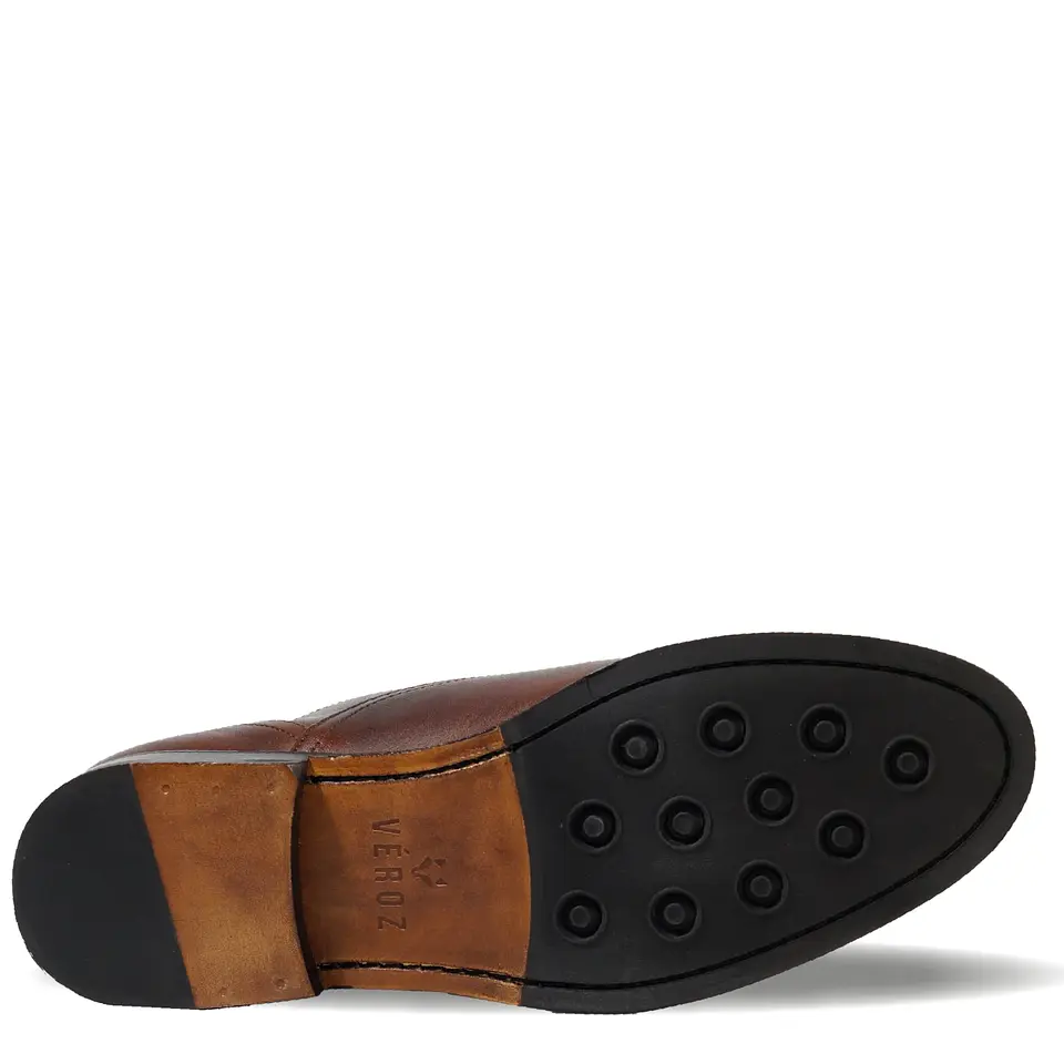 ZAPATO HOMBRE DE CUERO VITTORIO AVELLANA VÉROZ 2