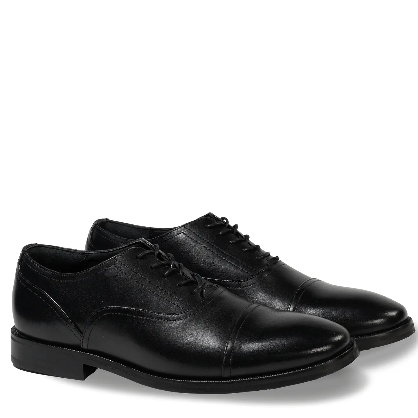 ZAPATO HOMBRE DE CUERO VITTORIO EN COLOR NEGRO VÉROZ 5