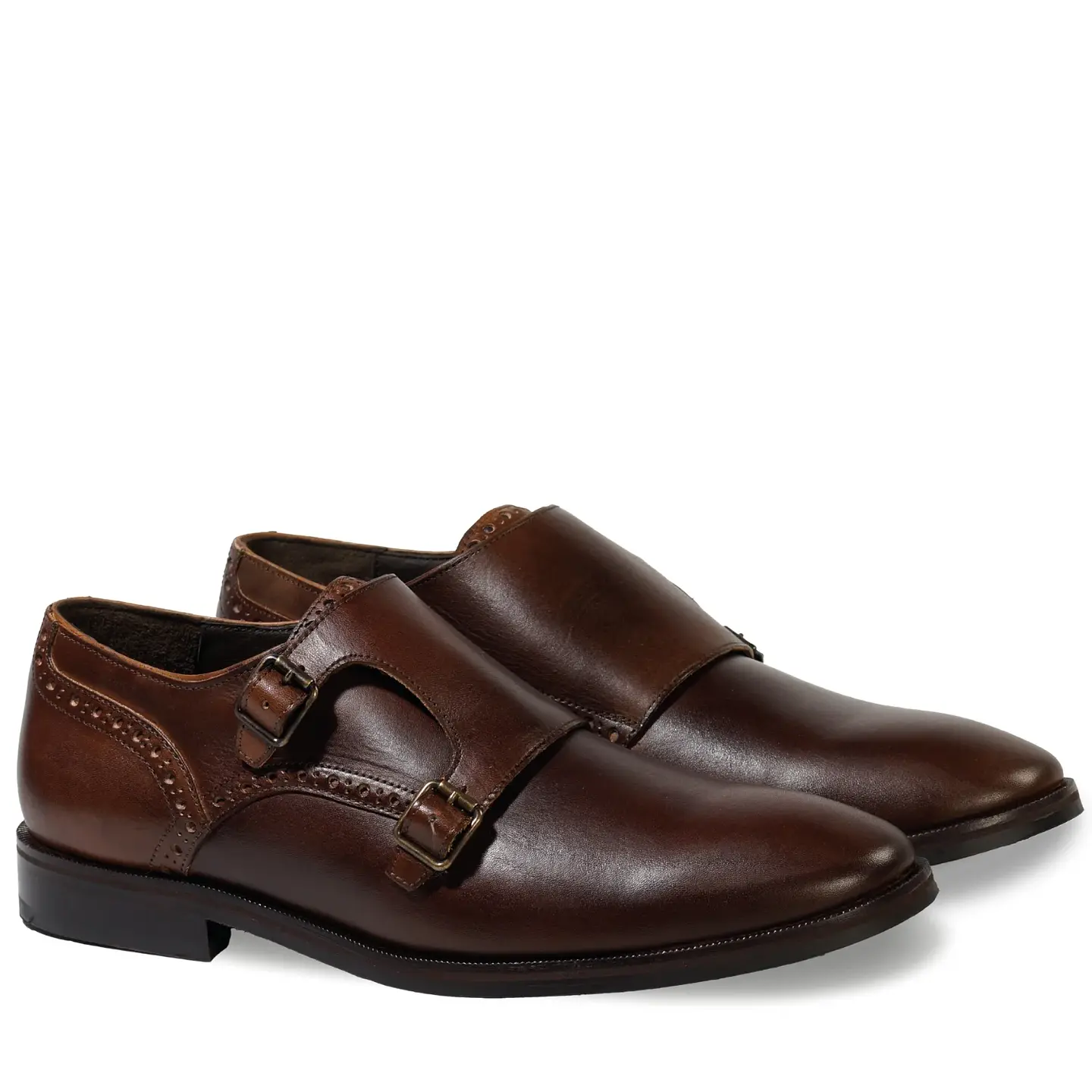 ZAPATO HOMBRE DE CUERO BOSFORO EN COLOR CAFE VÉROZ 5