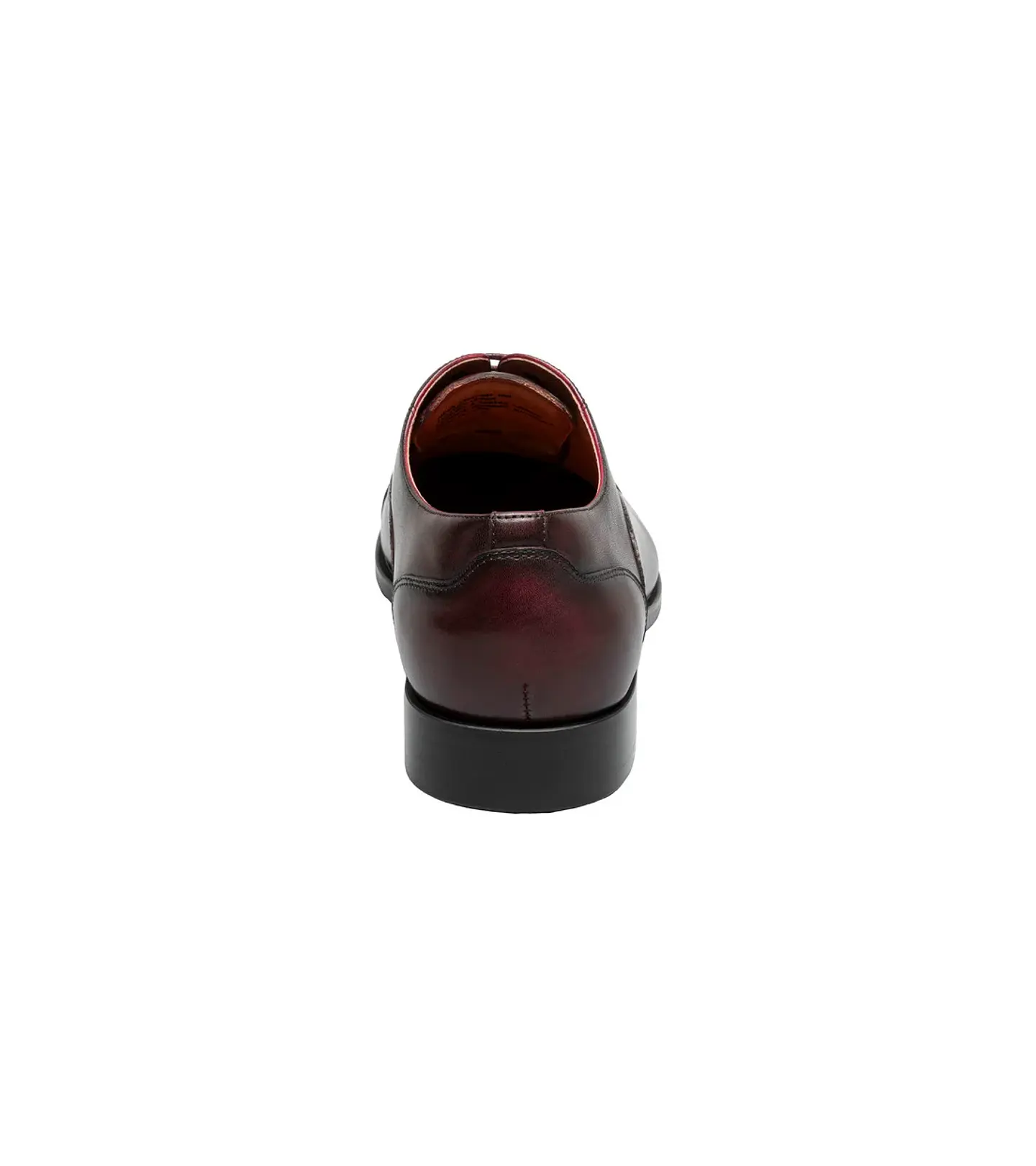 ZAPATOS FORMAL HOMBRE SORRENTO LUX CAP TOE BAL BURDEO 2