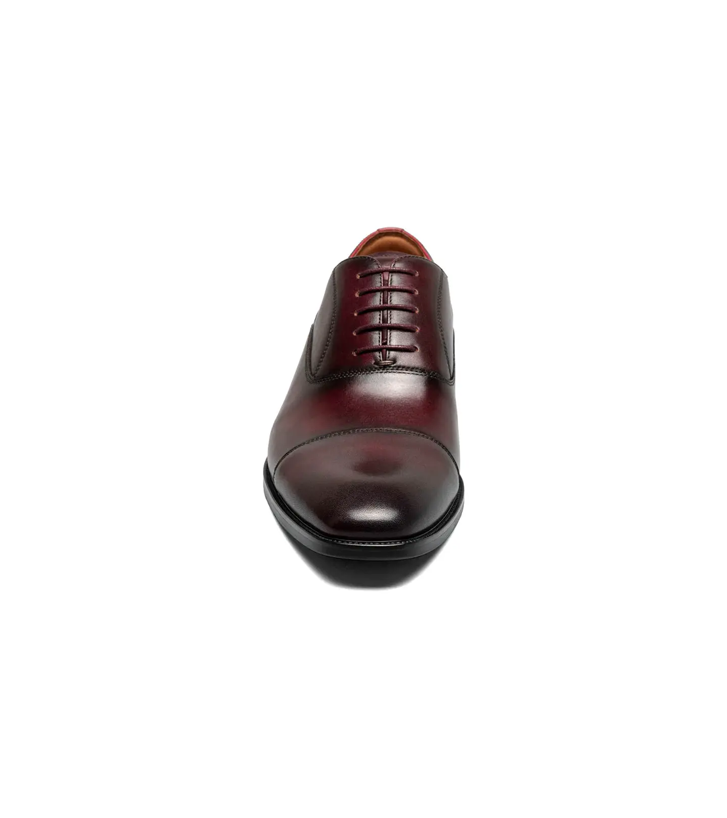 ZAPATOS FORMAL HOMBRE SORRENTO LUX CAP TOE BAL BURDEO 3
