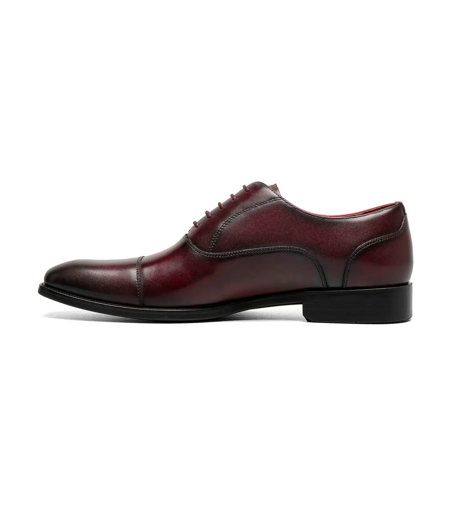 ZAPATOS FORMAL HOMBRE SORRENTO LUX CAP TOE BAL BURDEO 4