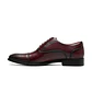 ZAPATOS FORMAL HOMBRE SORRENTO LUX CAP TOE BAL BURDEO - Miniatura 4