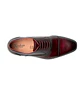 ZAPATOS FORMAL HOMBRE SORRENTO LUX CAP TOE BAL BURDEO - Miniatura 5