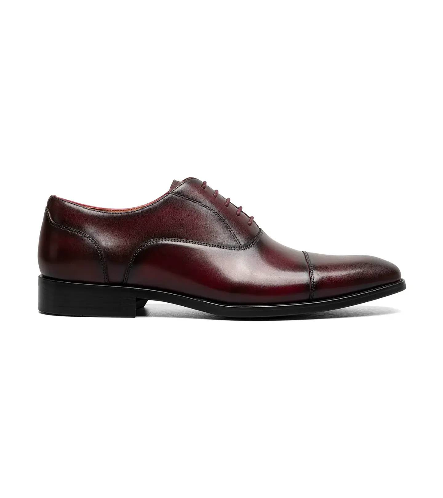 ZAPATOS FORMAL HOMBRE SORRENTO LUX CAP TOE BAL BURDEO 6