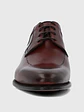 ZAPATO ITALIANO CUERO LETTO CAFE HUSH PUPPIES - Miniatura 5