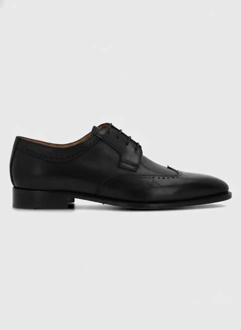 ZAPATO ITALIANO CUERO LORENZ NEGRO HUSH PUPPIES 1