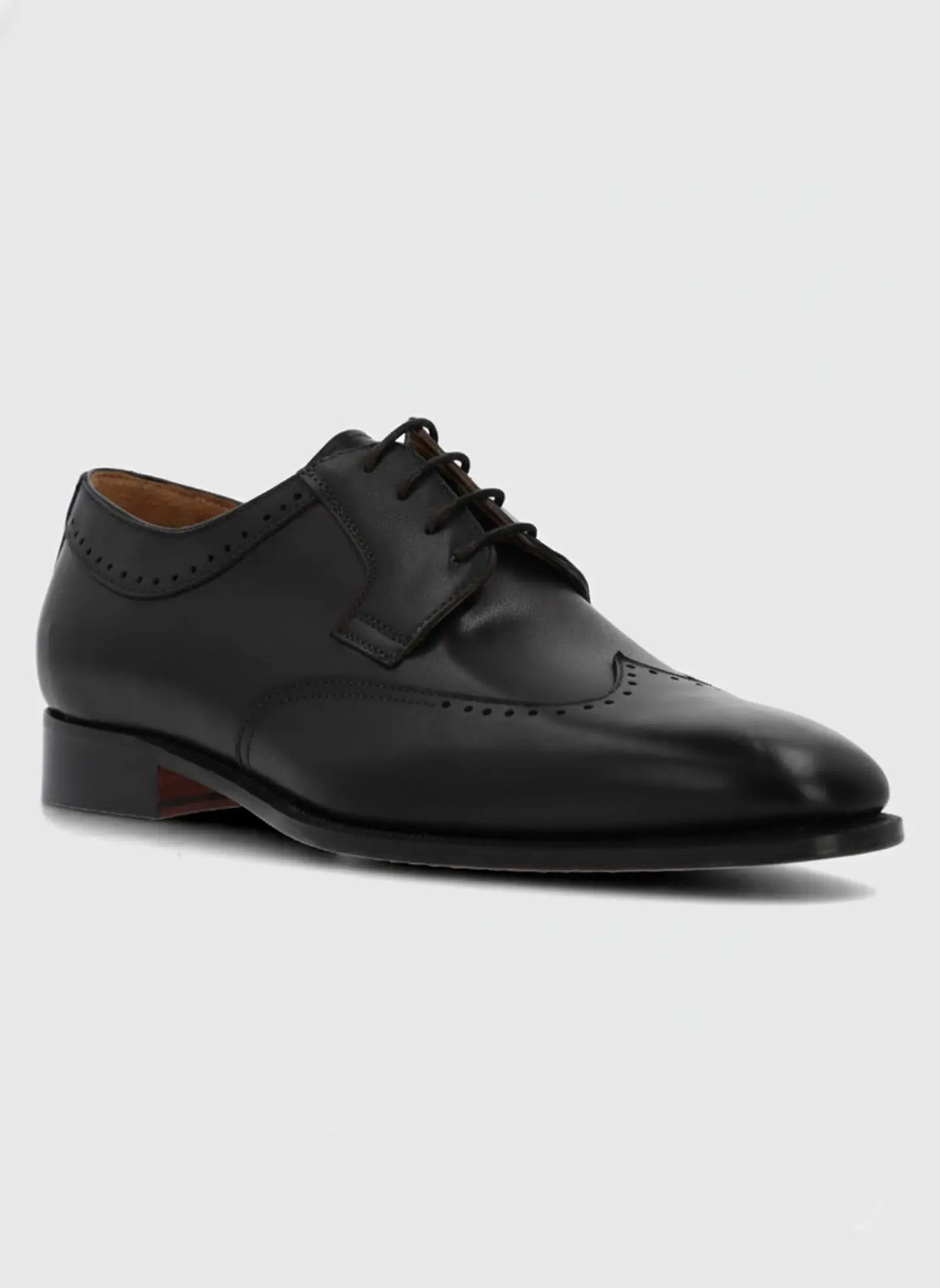 ZAPATO ITALIANO CUERO LORENZ NEGRO HUSH PUPPIES 4