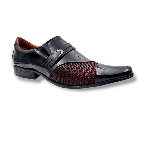 ZAPATO FORMAL CHAROL HOMBRE LEVURETT NEGRO 0701DR