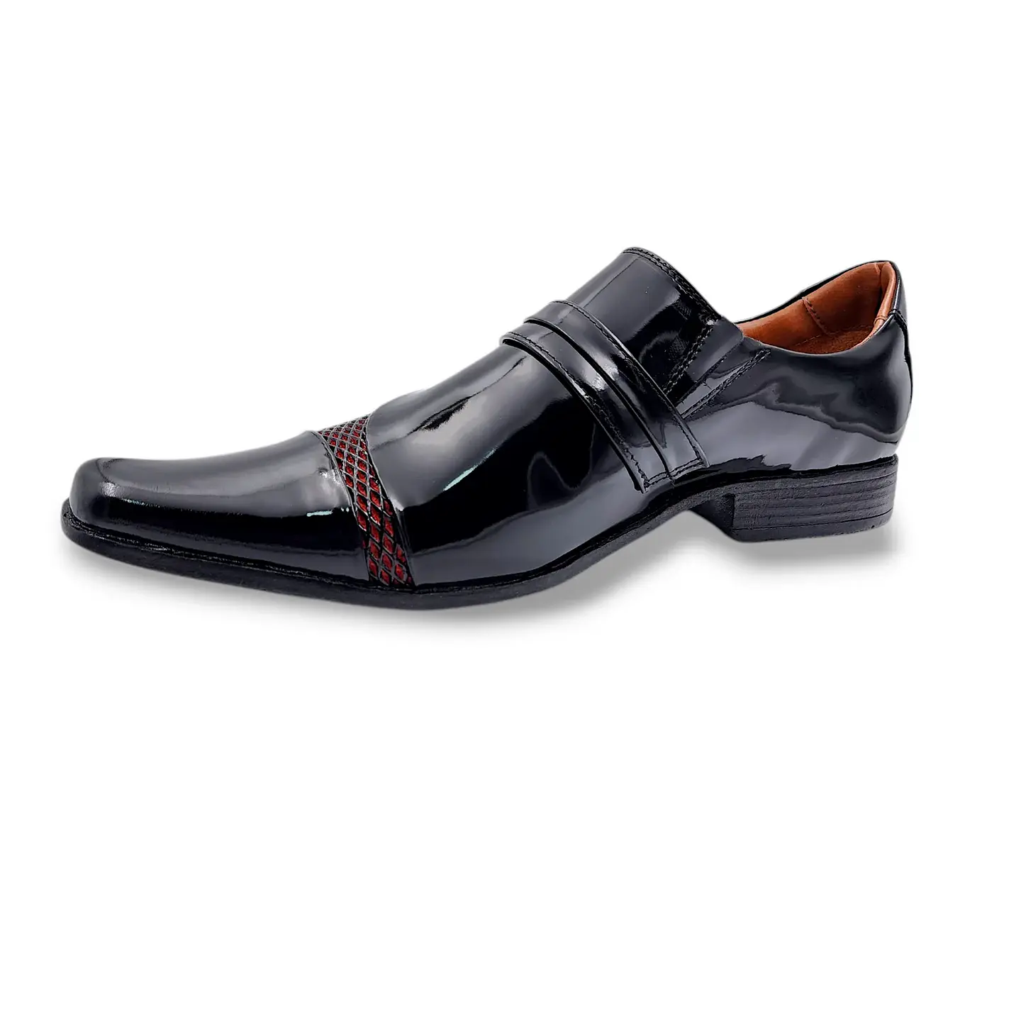 ZAPATO FORMAL CHAROL HOMBRE LEVURETT NEGRO 0701DR 3