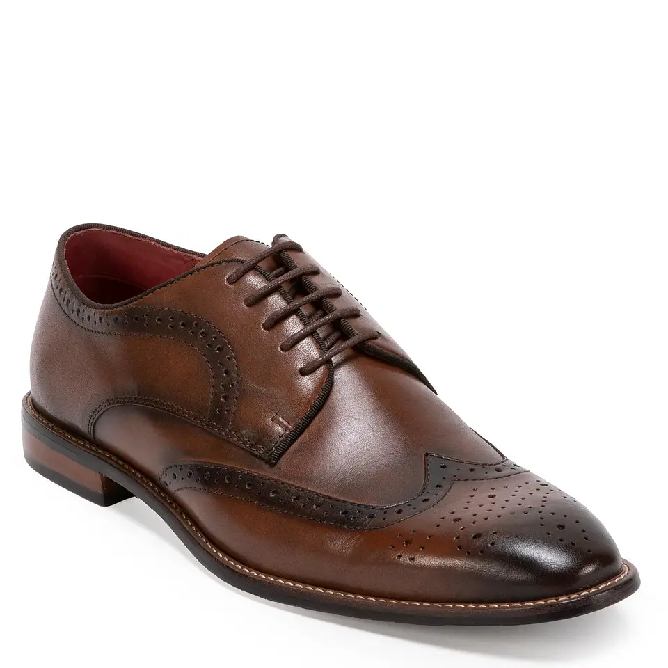 ZAPATO - SUELA - GUANTE - MARRON 4