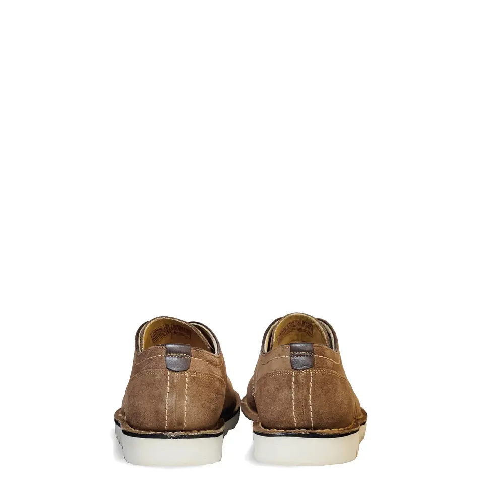 ZAPATO HOMBRE DE CUERO HARBOUR EN COLOR CAFE VÉROZ 3