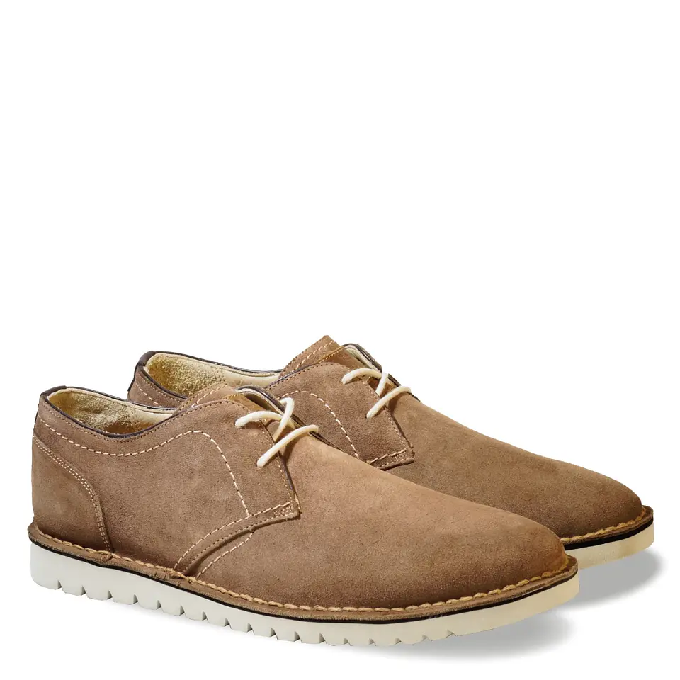 ZAPATO HOMBRE DE CUERO HARBOUR EN COLOR CAFE VÉROZ 6