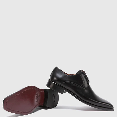 ZAPATO - SUELA - GUANTE - NEGRO