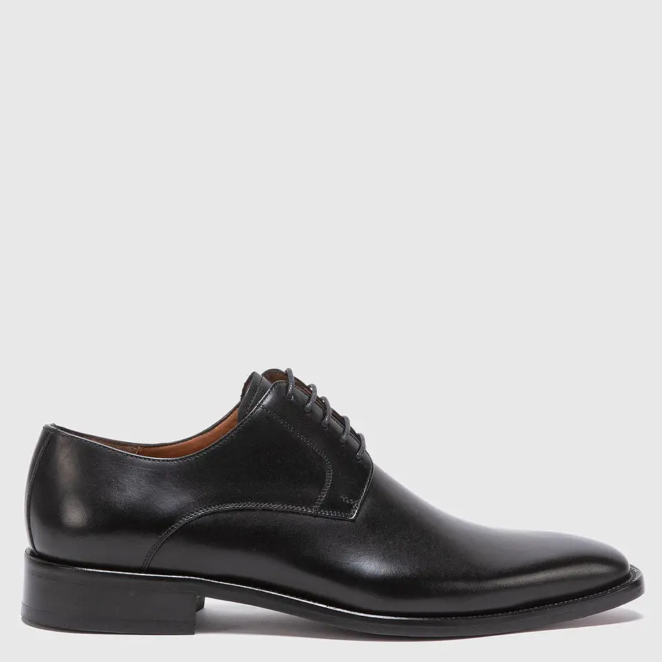 ZAPATO - SUELA - GUANTE - NEGRO 1
