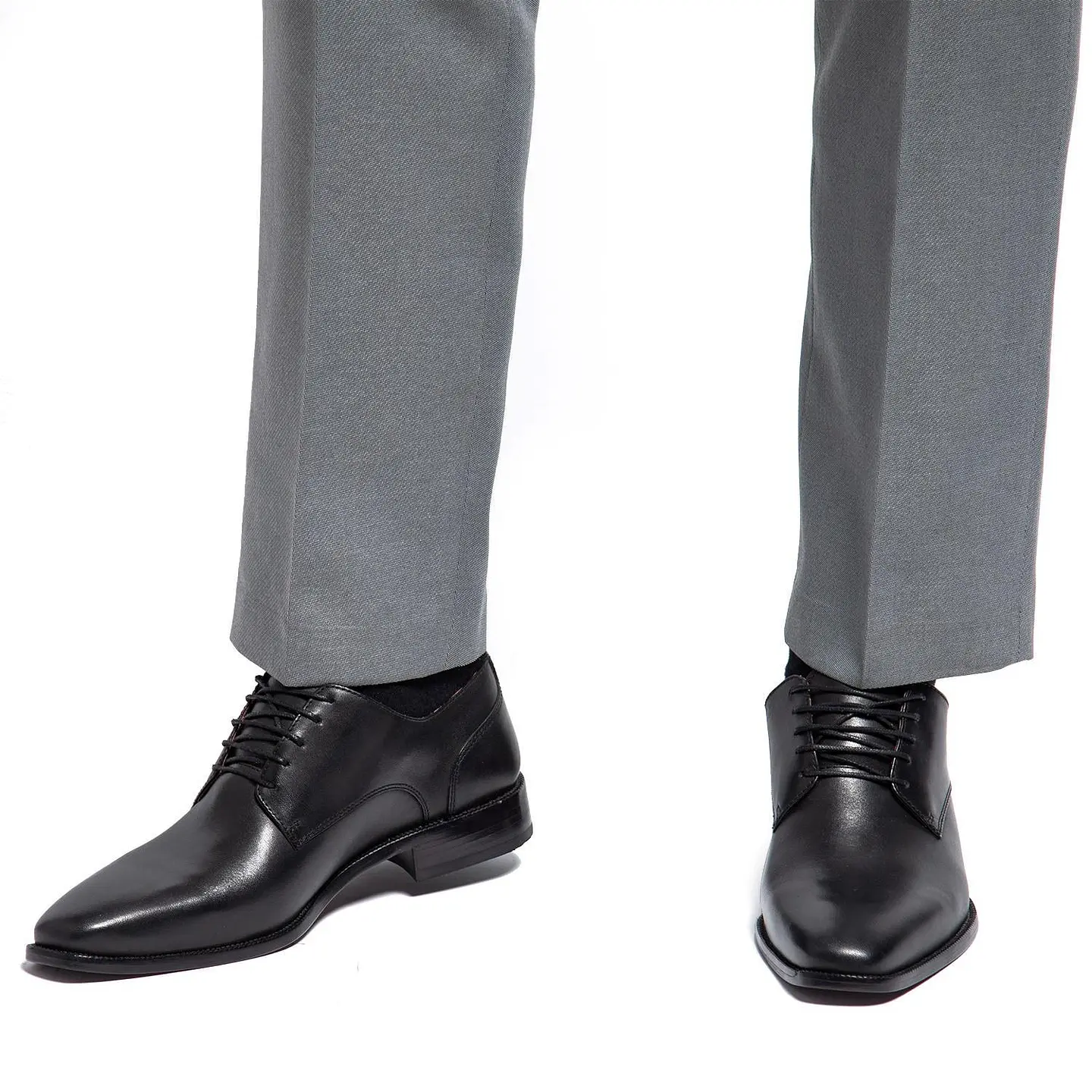 ZAPATO - SUELA - GUANTE - NEGRO 4