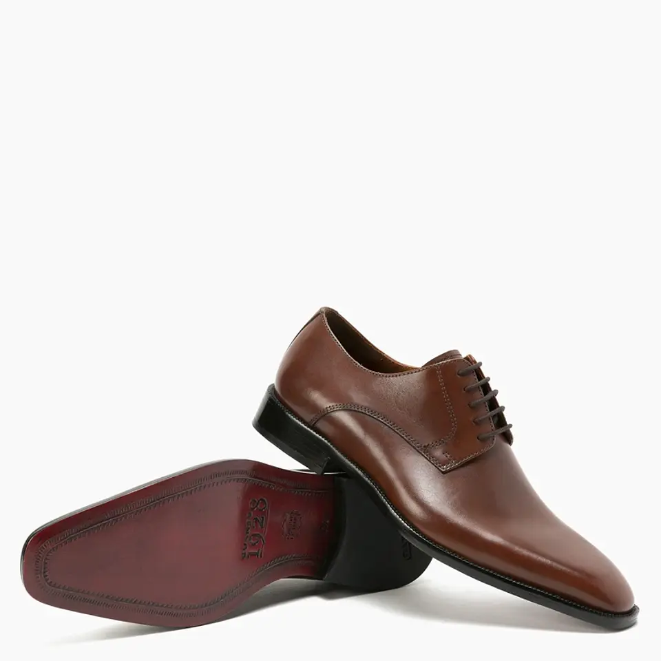 ZAPATO - SUELA - GUANTE - BRANDY 1