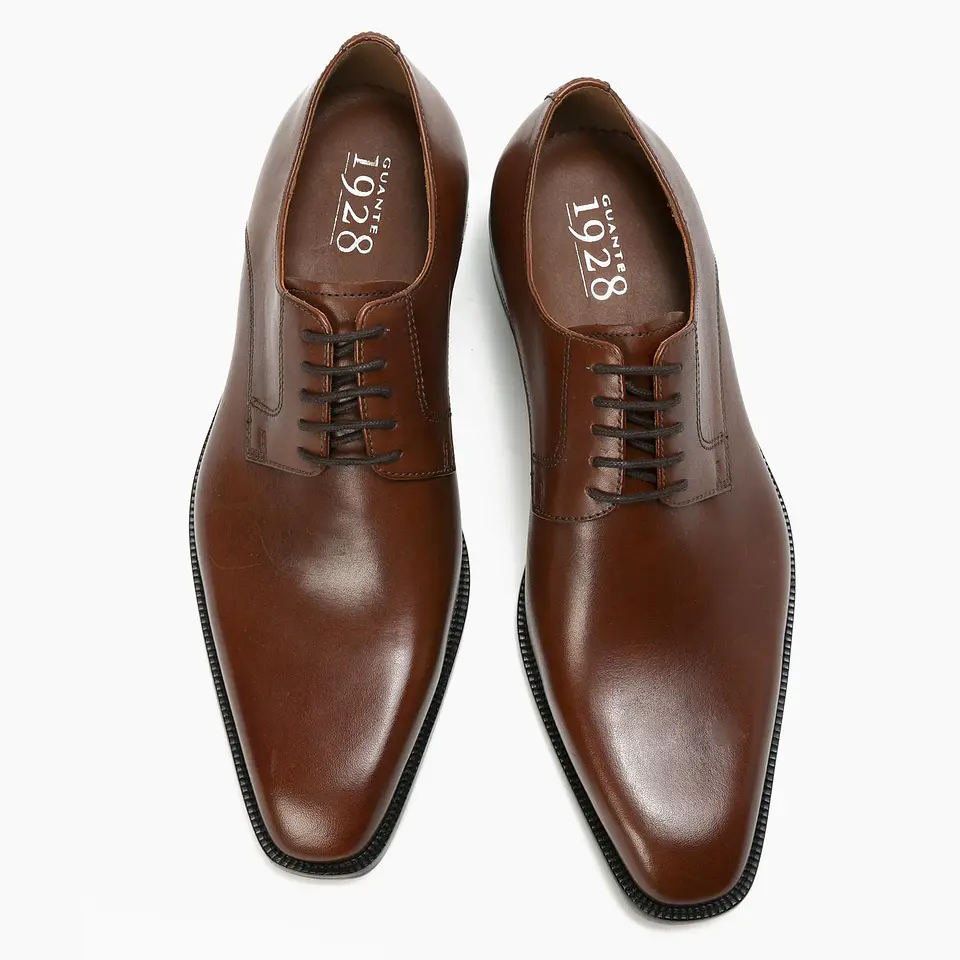 ZAPATO - SUELA - GUANTE - BRANDY 5