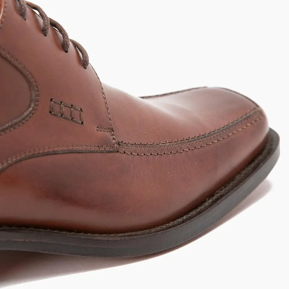 ZAPATO - SUELA - GUANTE - BRANDY 2