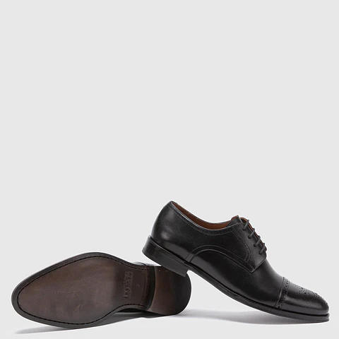 ZAPATO - SUELA - GUANTE - NEGRO