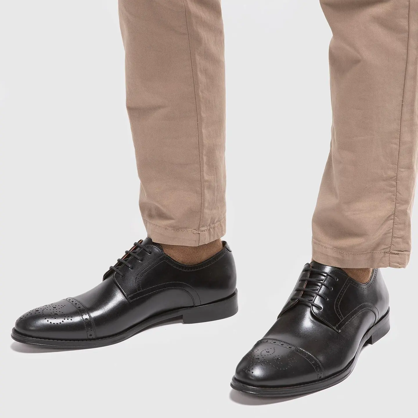 ZAPATO - SUELA - GUANTE - NEGRO 5