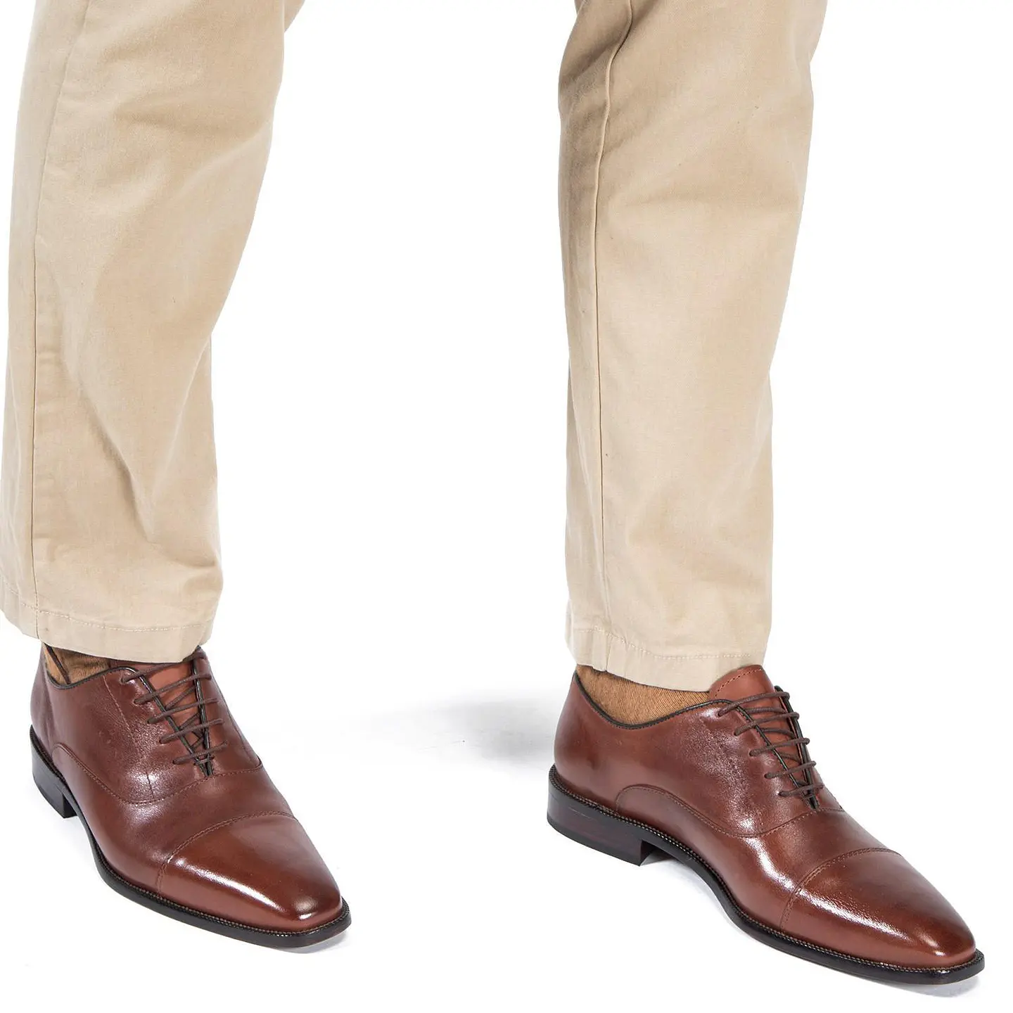 ZAPATO - SUELA - GUANTE - BRANDY 3