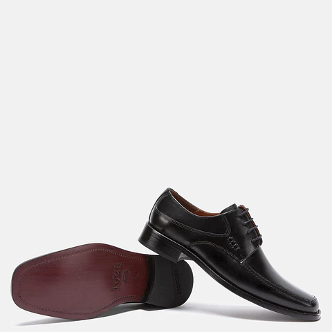 ZAPATO - SUELA - GUANTE - NEGRO