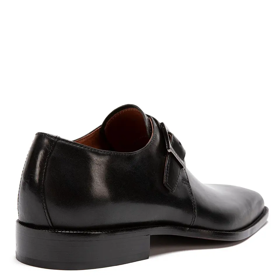 ZAPATO - SUELA - GUANTE - NEGRO 3