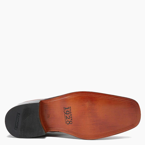 ZAPATO - SUELA - GUANTE - BRANDY