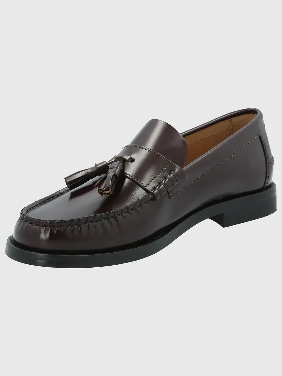 MOCASÍN CUERO HOMBRE CERATA BURDEO HUSH PUPPIES 2