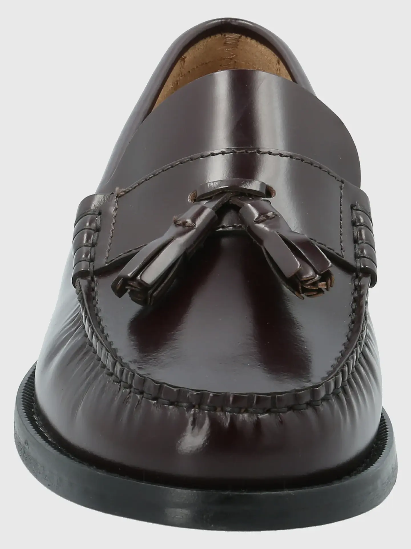 MOCASÍN CUERO HOMBRE CERATA BURDEO HUSH PUPPIES 6